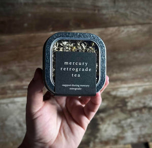Ritualcravt Mercury Retrograde Handcrafted Tea Blend