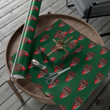 Krampus Gift Wrapping Paper