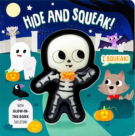 Squeeze & Squeak: Hide and Squeak! Written by Maggie Fischer and illustrated by Kevin Payne