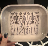 Mystical Metal Trays