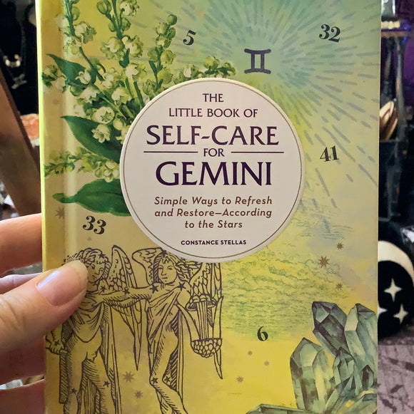 The Little Book of Self Care for Gemini