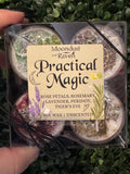 Magickal Tea Light Sets by Moondust & Raven - 100% Soy Wax