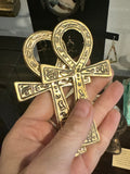 Egyptian Ankh - Brass