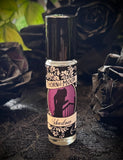 Fragrance Oil - SHADOW - Dark Vanilla, Golden Amber, Musk, Geranium, Antique Rose  - Arcane Aroma