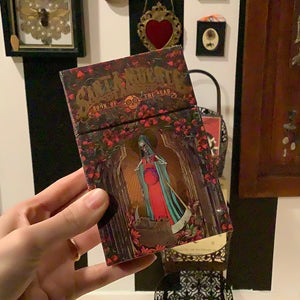 Santa Muerte Tarot by Fabio Listrani