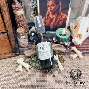 Freya Goddess Mist for Strength, Love & Divination