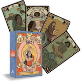 The Sacred Sisterhood Tarot: Deck and Guidebook for Fierce Women