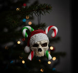 Spooky Holiday Ornaments - Horror, Krampus, Merry Creepmas - Assorted￼