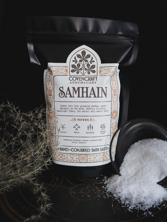 Covencraft Bath Salts - Samhain