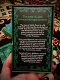 Lust of LilithTarot