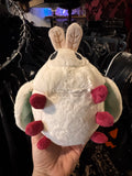 Luna Moth Mini Stuffie - Plush Toy - Snacker Size Squishable - Soft