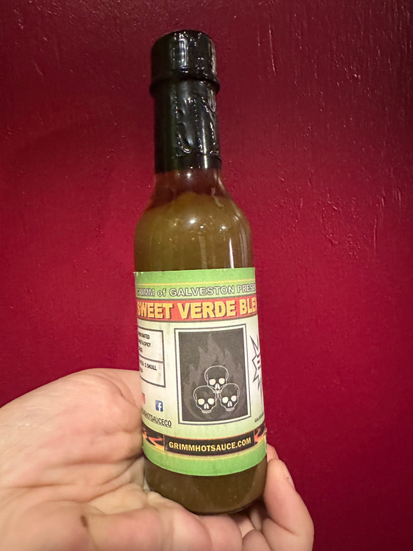 Sweet Verde 50z Bottle Of Hot Sauce