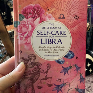 The Little Book of Self Care for Libra