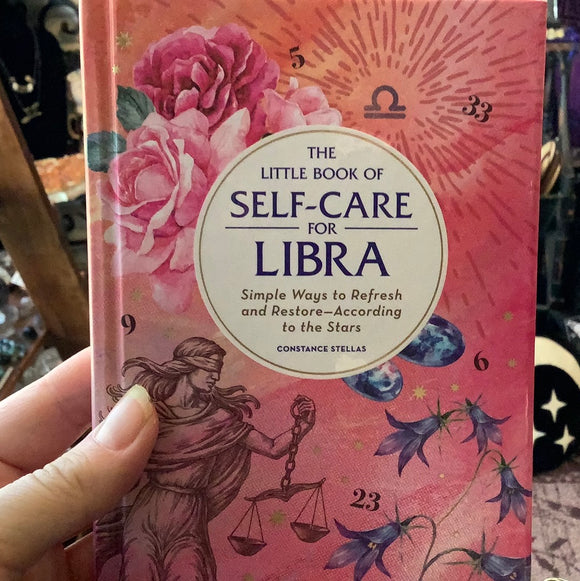 The Little Book of Self Care for Libra