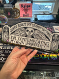 Magnetic Bumper Stickers - Assorted Styles