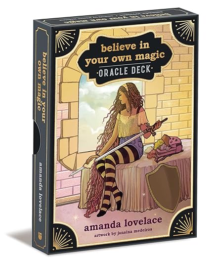 Believe in Your Own Magic Oracle Deck