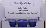 Chakra Votive Candles
