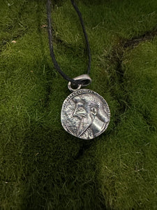 Dionysus- 100% Pewter Necklace