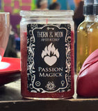 Thorn & Moon Passion Magick Candle - Fixed Spell Candle