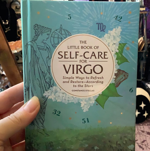 The Little Book of Self Care for Virgo