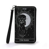 The Moon Tarot Card Wallet/Wristlet