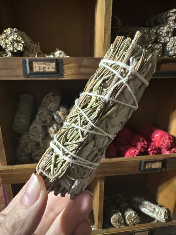 Sage and Rosemary - Smudge Bundle