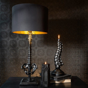 THE BLACK SPINE LAMP BY THE BLACKENED TEETH