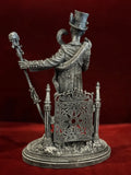 Baron Samedi Statue - Gray Finish