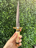 Bone Handled Ritual Athame - Ceremonial Dagger