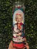 Pop Culture Candles - Musical Celebrity Saints - 7-Day Jar Candles