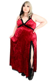 Foxblood Miss World Maxi Dress - Red Velvet