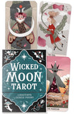 Wicked Moon Tarot by Lunastorta Giorgia Farano