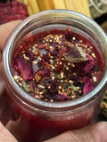 Thorn & Moon Passion Magick Candle - Fixed Spell Candle