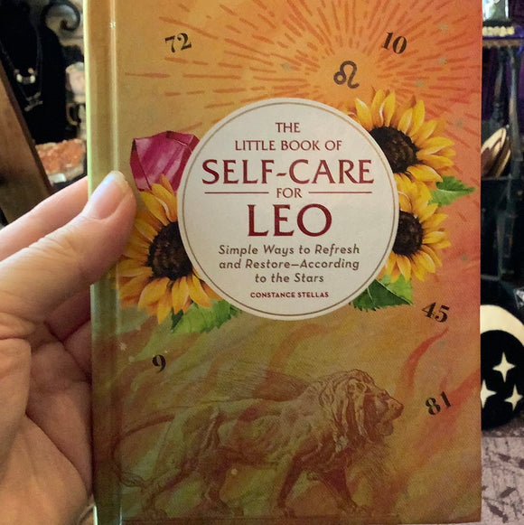 The Little Book of Self Care for Leo