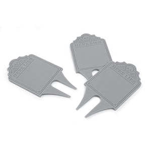 GRAVE MARKERS  Reusable Food Signs