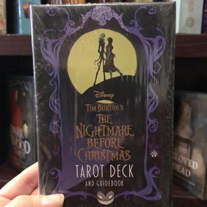 Tim Burton’s The Nightmare Before Christmas Tarot Deck