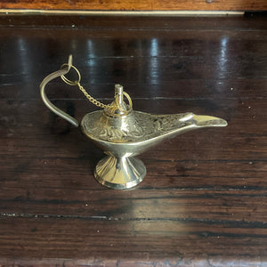 Brass Aladdin Lamp