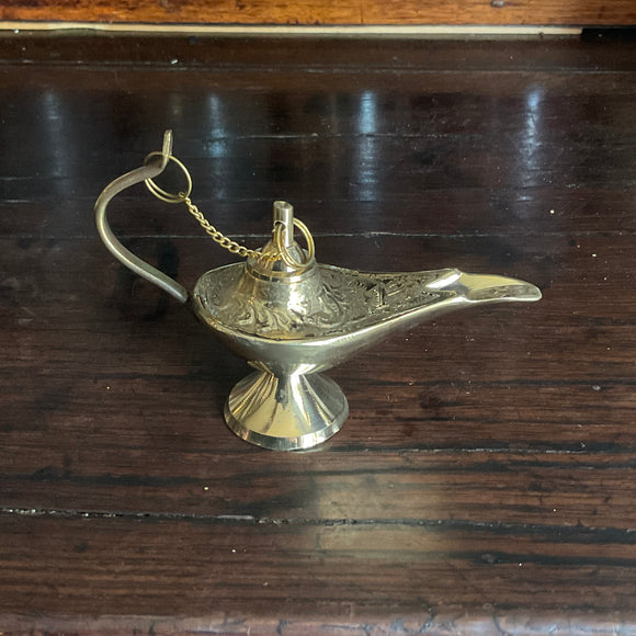 Brass Aladdin Lamp