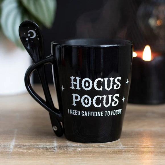 Hocus Pocus Mug With Spoon