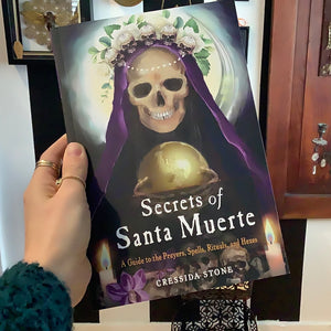 Secrets of Santa Muerte by Cressida Stone