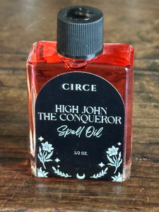 Circe “High John the Conquerer” Spell Oil