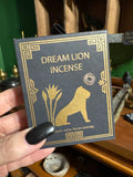 Dream Lion Incense - Artisanal Handcrafted Incense Cones - 12 pack