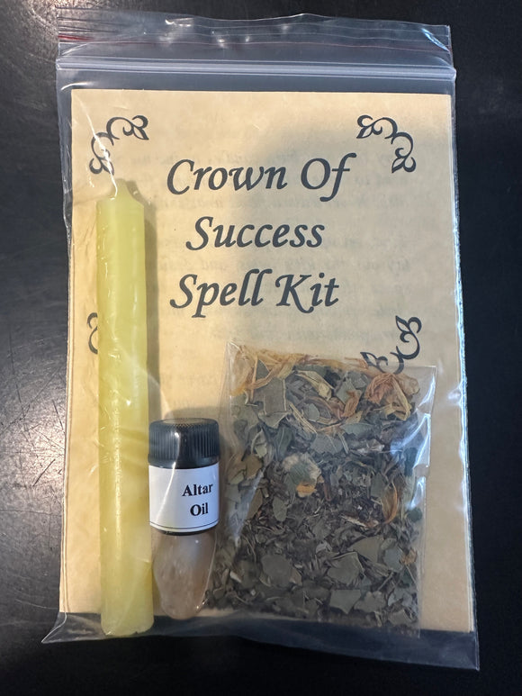 Crown Of Success Spell Kit