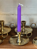 Traditional Brass Chime Candle Holder