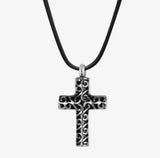 Memorial Necklace - Ashes / Cremated Remains Keepsake - Cross