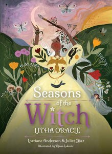 Seasons of the Witch Litha Oracle by Lorriane Anderson and Juliet Diaz