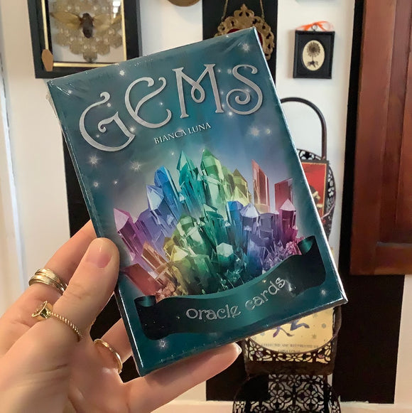 Gems Oracle Cards by Bianca Luna