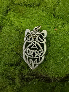 Celtic Knot Talisman Pewter Pendant