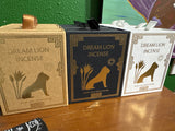 Dream Lion Incense - Artisanal Handcrafted Incense Cones - 12 pack