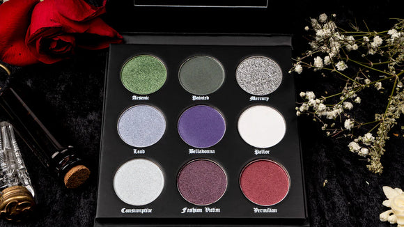 Our Darling Victorian Beauty Secrets Eyeshadow Palette